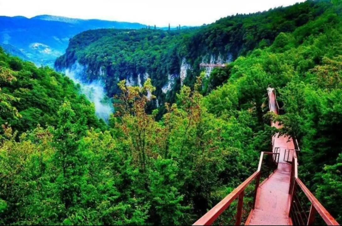 House At The Forest / Სახლი Ტყის Პირას Gordi Extérieur photo